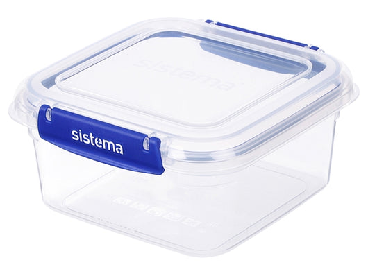 Contenitore rettangolare klip it plus in polipropilene lt 1,15 anti goccia. 