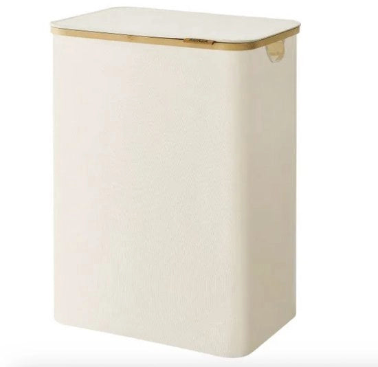 Sistema di separazione acqua - 2 contenitori - in bambù - beige