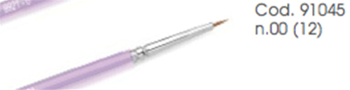 PENNELLO CON PUNTA TONDA N¬¨?00 S/9921