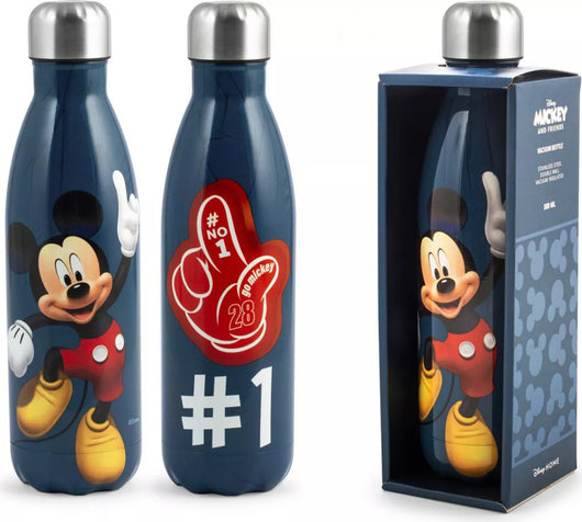 Bottiglia Termica in Acciaio Inox Mickey One LT 0,50