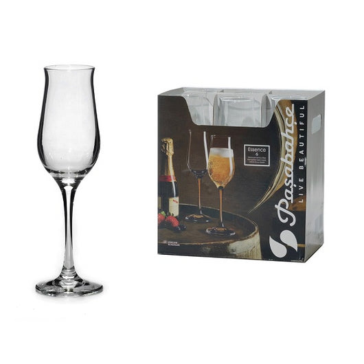 Calice Flute Essence 19 cl set 6 pezzi