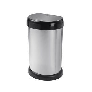 Pattumiera con coperchio touch (30 litri)