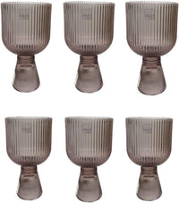 Calici Peony Lilac Cl27, 6 pezzi