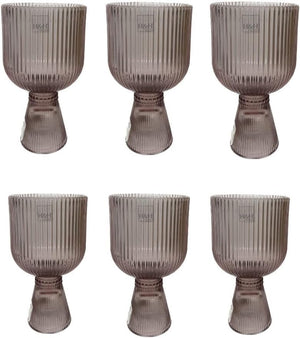 Calici Peony Lilac Cl27, 6 pezzi