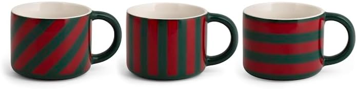 Tazze Te' Nbc Holly Cc200, 3 pezzi