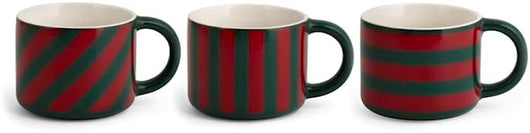 Tazze Te' Nbc Holly Cc200, 3 pezzi