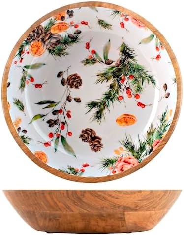 Coppa Lgn Noel Ass Cm30 Vischio Natale 