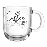 Tazza 400 ml 'Coffee FIRST'