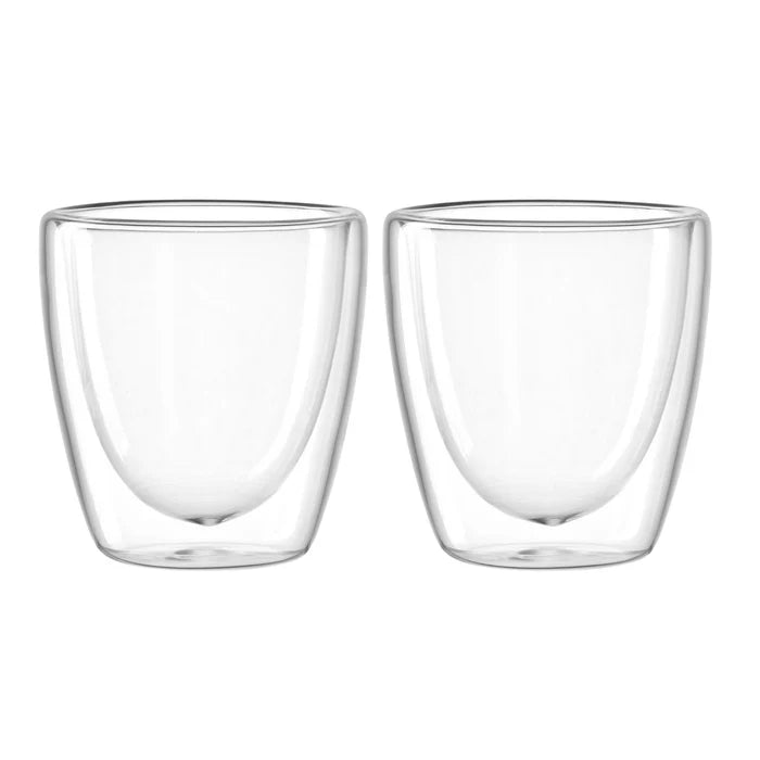 Bicchierini doppia parete set da 2 espresso DUO 100 ml