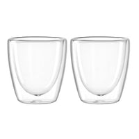Bicchierini doppia parete set da 2 espresso DUO 100 ml