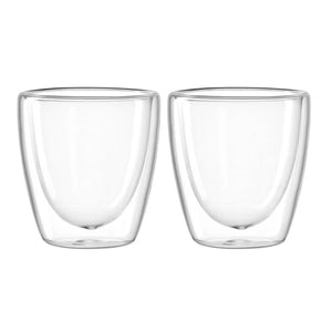 Bicchierini doppia parete set da 2 espresso DUO 100 ml