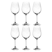 Calici vino bianco CHATEAU set da 6 di 410 ml