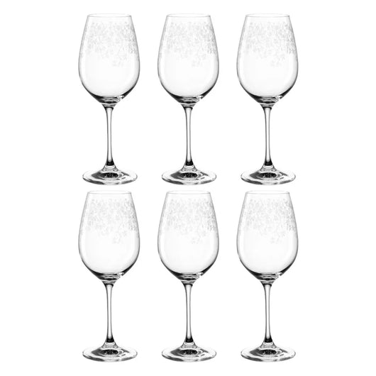 Calici vino bianco CHATEAU set da 6 di 410 ml