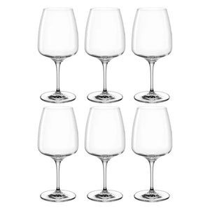 Calice vino bianco CESTI set da 6 di 360 ml