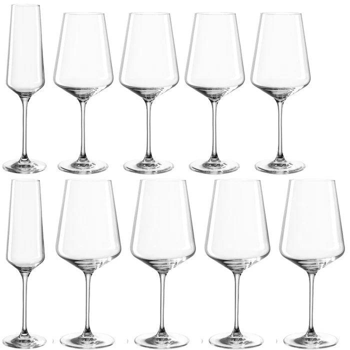 Set calici 12 pezzi PUCCINI