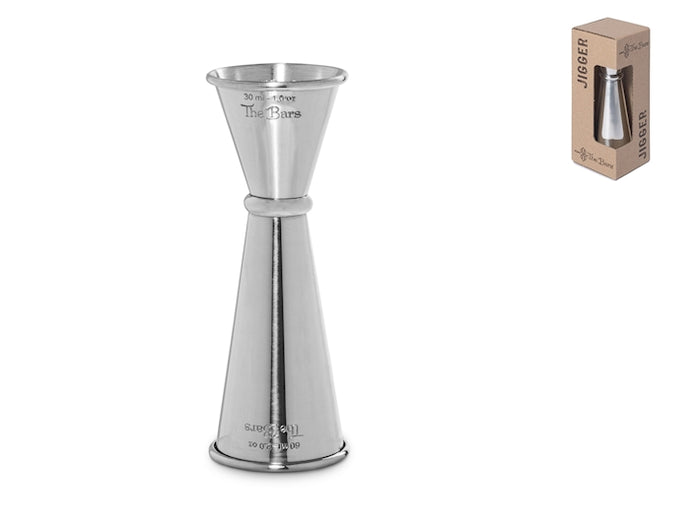 Jigger in acciaio inox ml 15/60