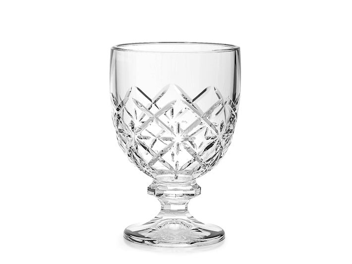 Confezione 6 calici vienna in vetro trasparente cl 22