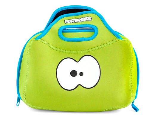 Porta pranzo neoprene bag verde
