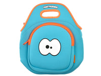 Porta pranzo in neoprene backpack azzurro