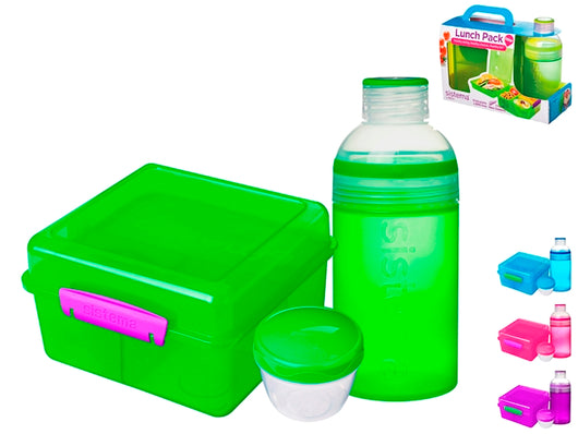 Portapranzo in polipropilene blue o viola 