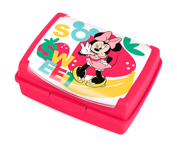 Portapranzo Minnie happy times disney in polipropilene