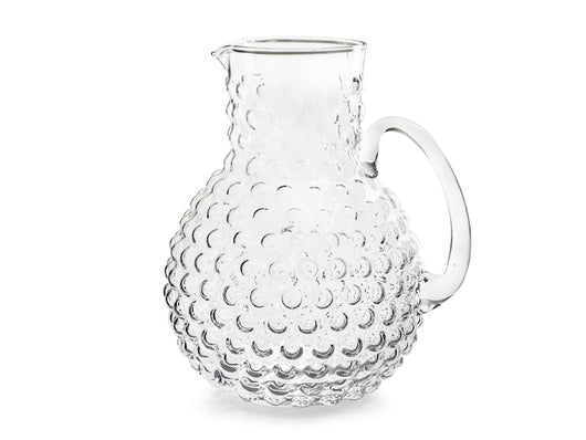 Brocca in vetro Bubble trasparente 2,3L