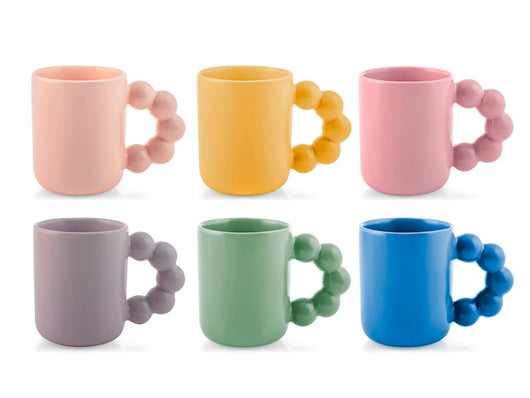 Singola tazza Mug Pop colori assortiti 290cc
