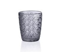 Bicchieri GIAVA 27 cl, confezione 6 pezzi - colore grigio