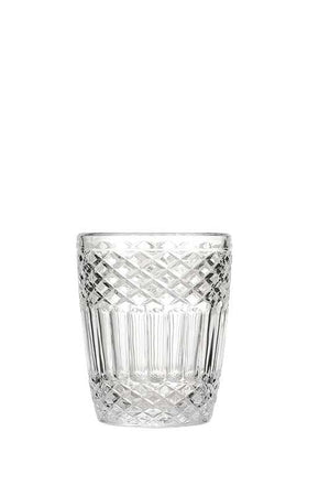 Bicchieri PRAGA 27 cl, confezione 6 pezzi - trasparenti