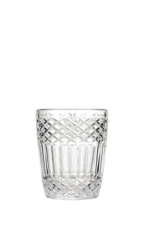 Bicchieri PRAGA 27 cl, confezione 6 pezzi - trasparenti