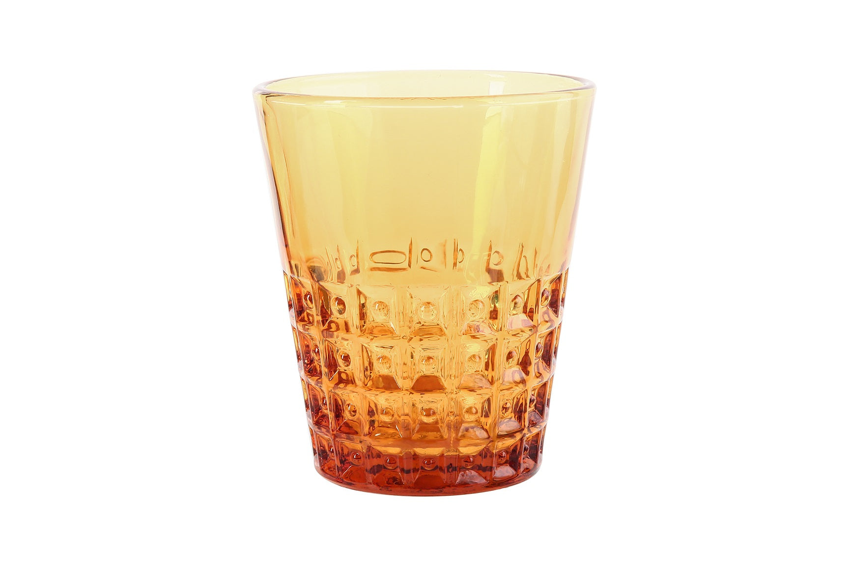 Bicchieri WINDSOR 250 ml, confezione 6 pezzi - colore ambra