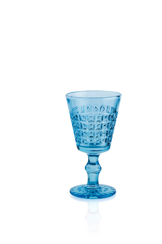 Calici WINDSOR da 24 cl, confezione 6 pezzi - colore azzurro