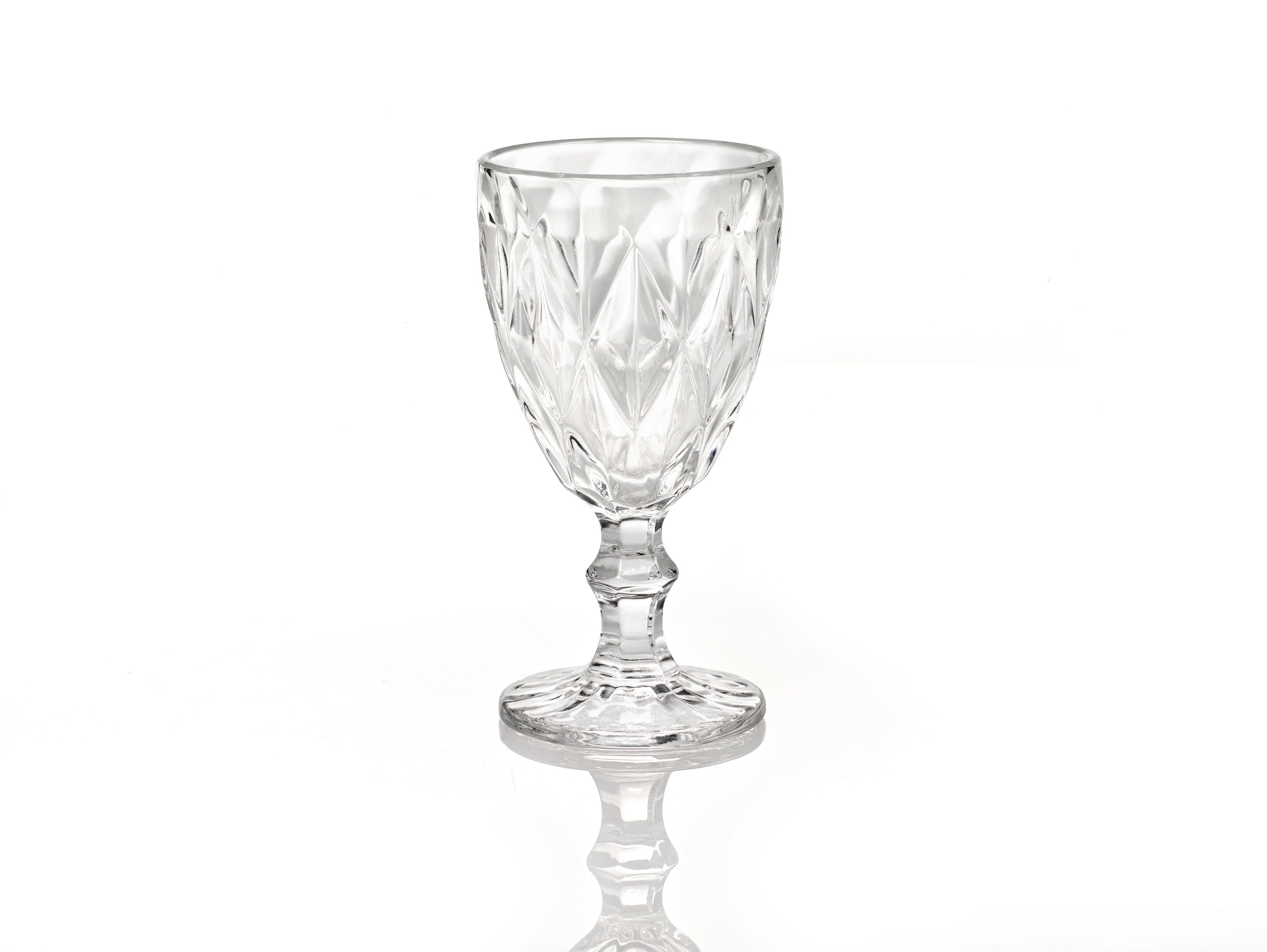 Calici LOIRA trasparenti da 290 ml, confezione 6 pezzi