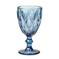 Calici LOIRA da 290 ml, confezione 6 pezzi - colore blu notte