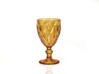 Calici LOIRA da 290 ml, confezione 6 pezzi - colore ambra