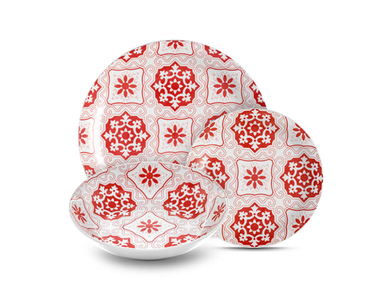 Kaleidos Set piatti da 18 pz LIPARI