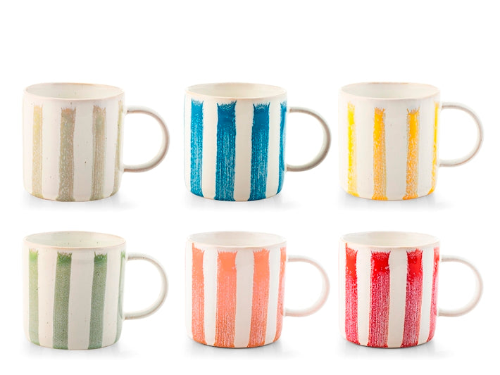 Singola tazza Mug a scelta lima colori assortiti cc 380