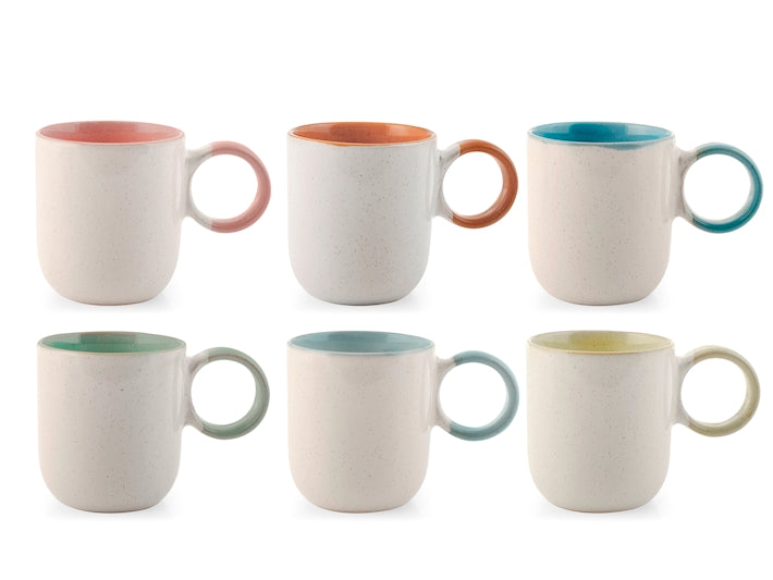 Singola tazza Mug a scelta atelier colori assortiti cc 350.