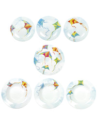 Servizio 18 piatti Aria porcellana