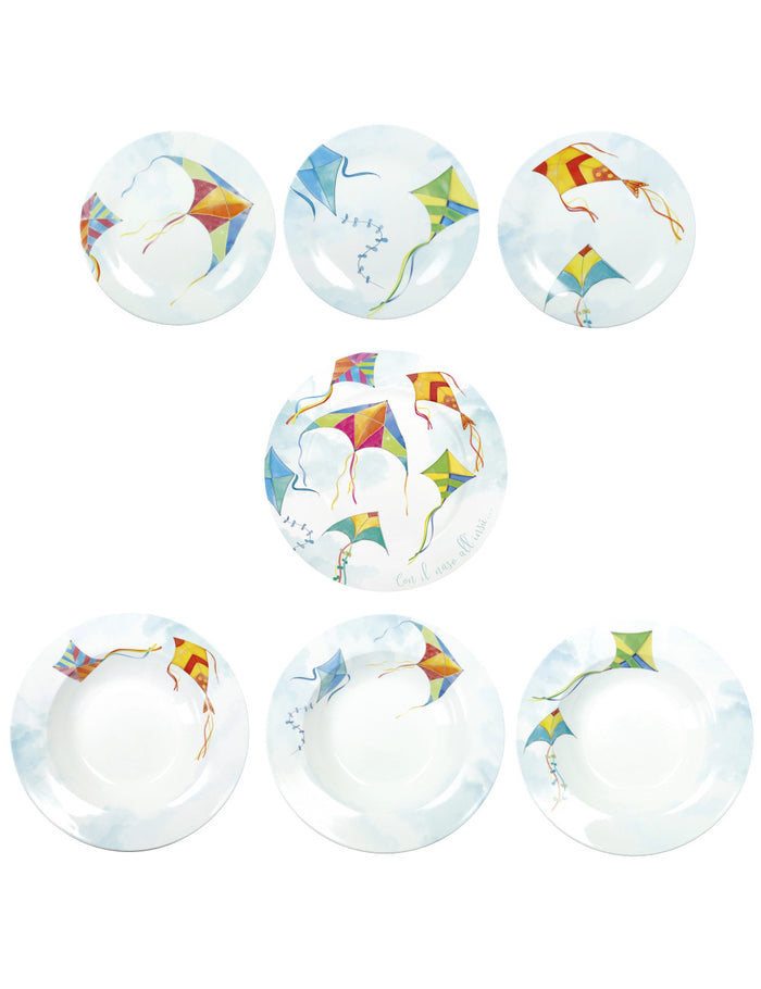 Servizio 18 piatti Aria porcellana