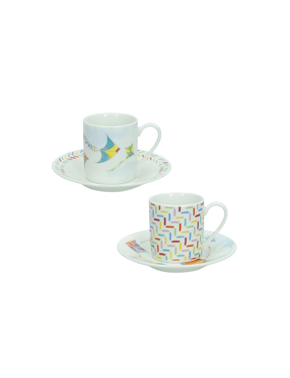 Tazzine caffe' Aria, set 2 pezzi