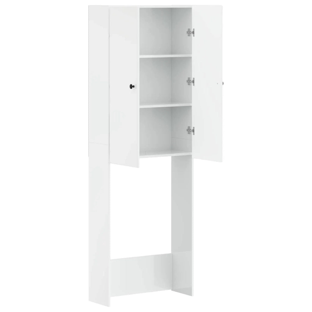 Mobile Bagno BREDA Bianco Lucido 66 x 25,5 x 190 cm 897579