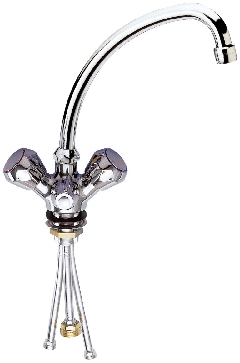 Rubinetto lavello con deviatore lavastoviglie - serie 1000-2000