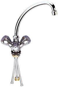 Rubinetto lavello con deviatore lavastoviglie - serie 1000-2000