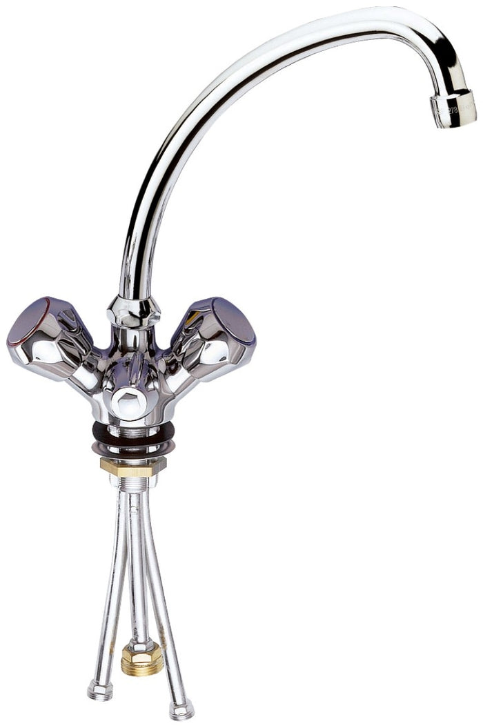 Rubinetto lavello con deviatore lavastoviglie - serie 1000-2000