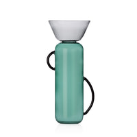 Vaso Ichendorf geleè e petrolio/vetro fumo - grande