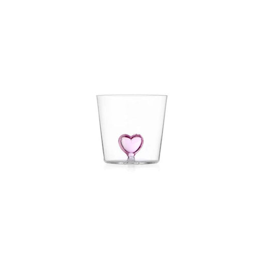 Tumbler Cuore Collection cuore rosa