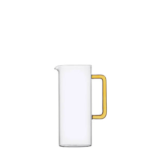 Brocca tube con manico giallo