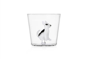 Bicchiere tumbler Dog Bull Terier set 2 pezzi