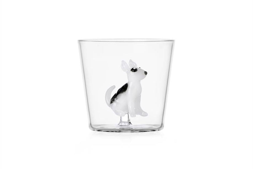 Bicchiere tumbler Dog Bull Terier set 2 pezzi